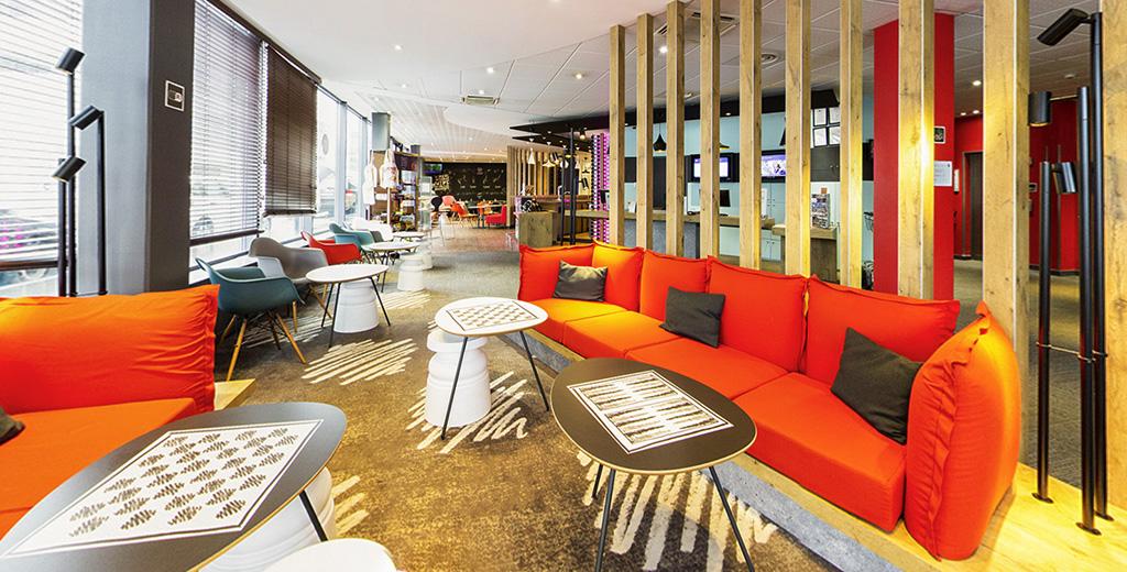 Ibis Bordeaux Centre Bastide Hotel Eksteriør billede