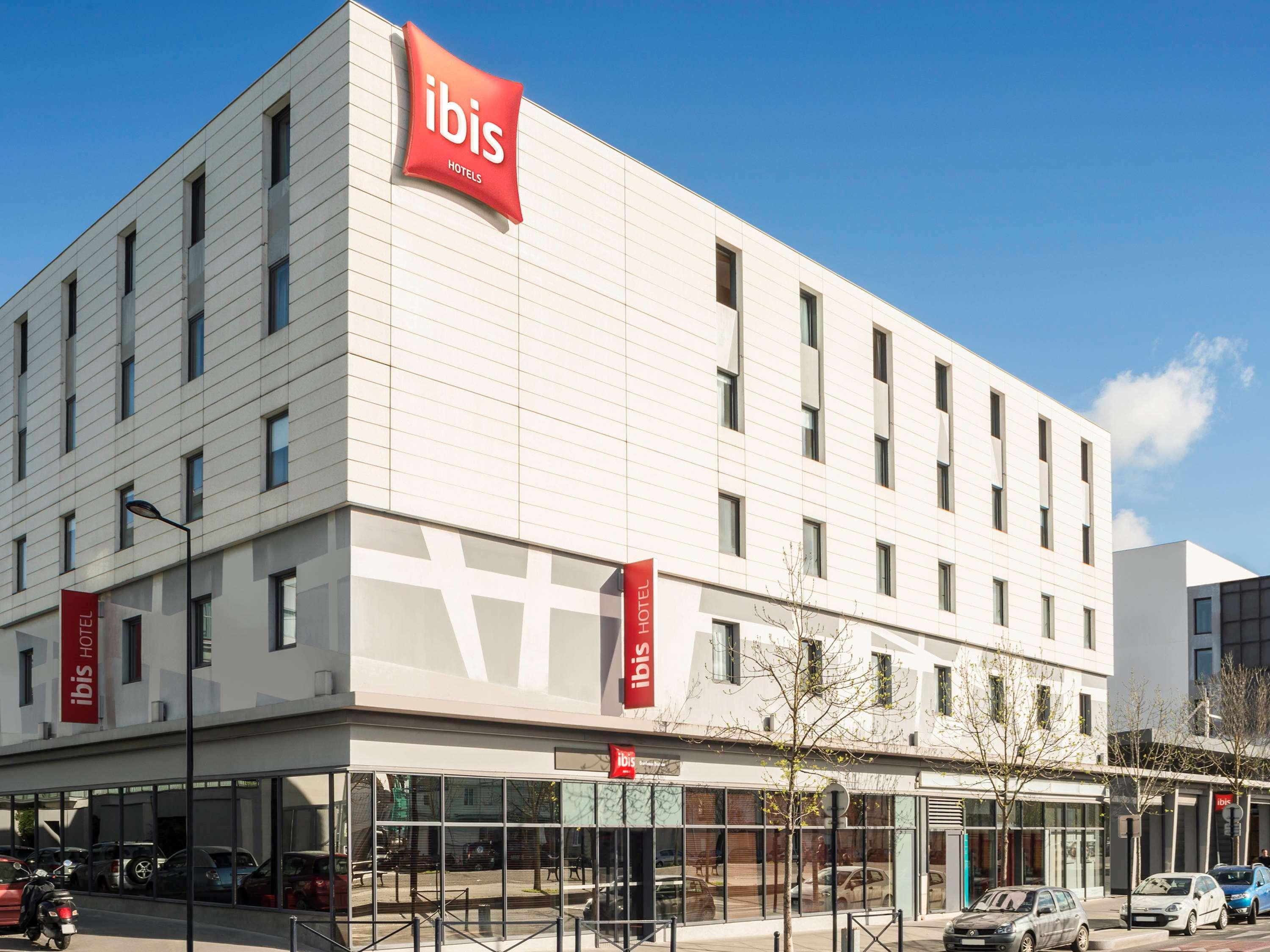 Ibis Bordeaux Centre Bastide Hotel Eksteriør billede