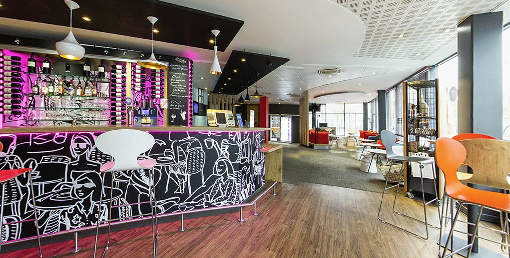 Ibis Bordeaux Centre Bastide Hotel Eksteriør billede
