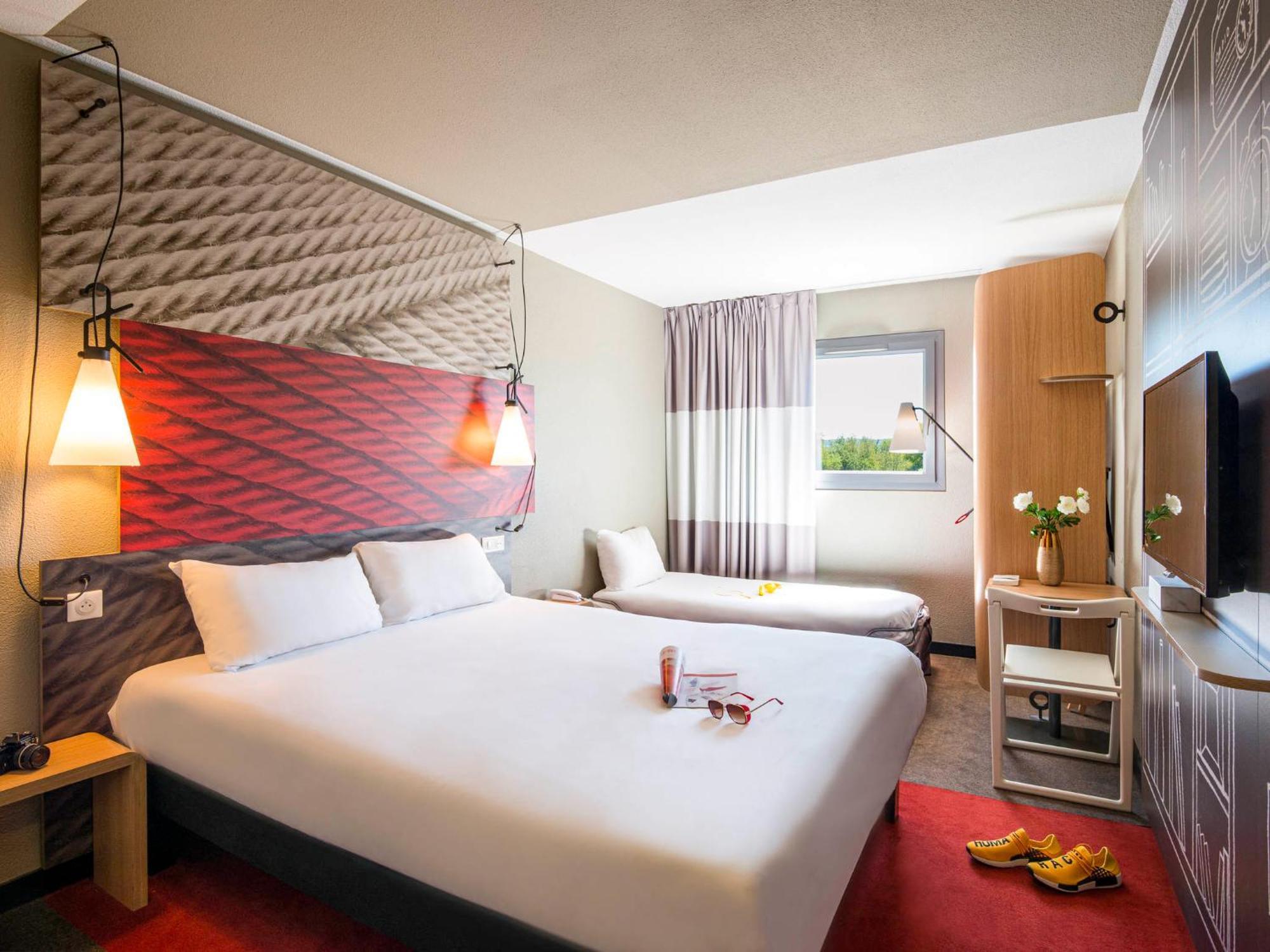 Ibis Bordeaux Centre Bastide Hotel Værelse billede