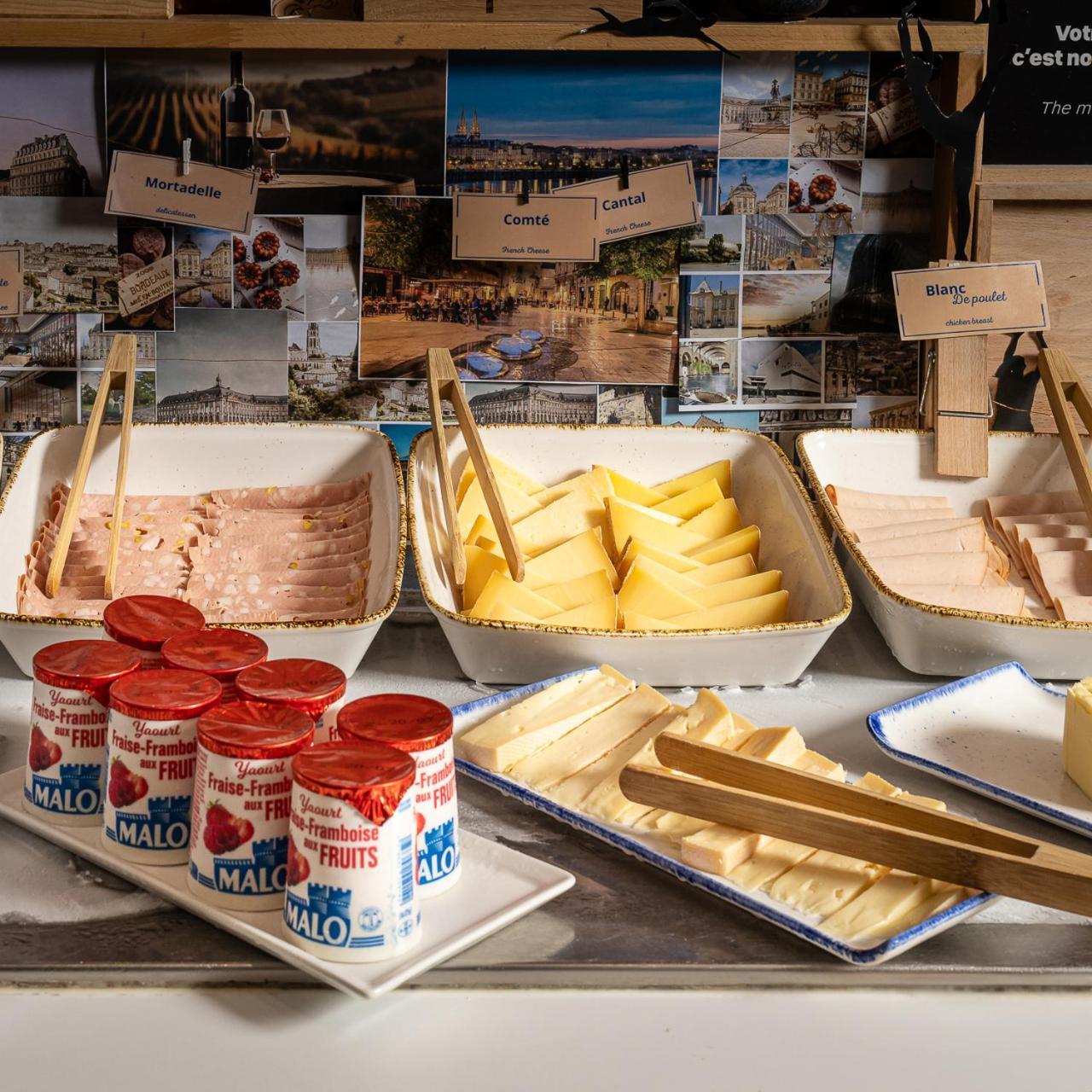 Ibis Bordeaux Centre Bastide Hotel Eksteriør billede